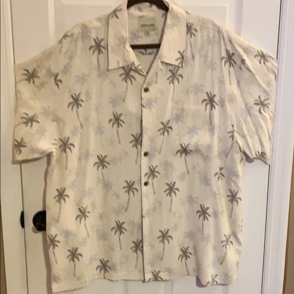 NWOT Joseph & Feiss 100% Silk Shirt - Picture 1 of 6